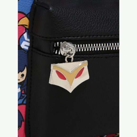 Bioworld My Hero Academia Chibi Balloon Mini Backpack - Picture 4 of 4